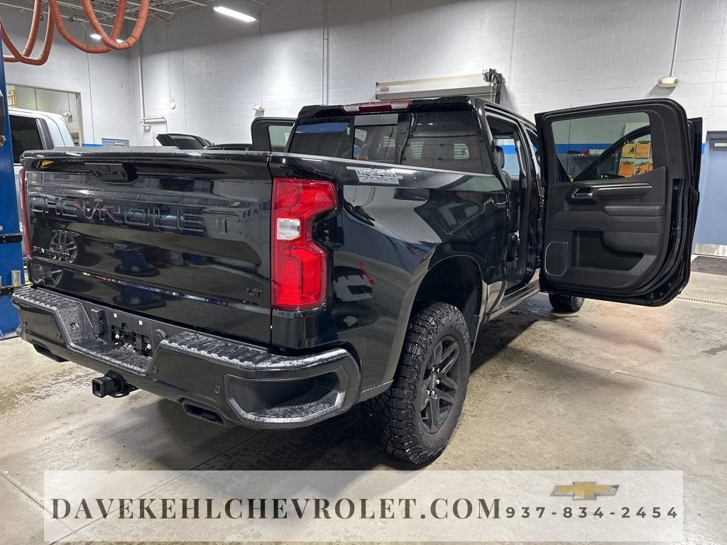2025 Chevrolet Silverado 1500 LT Trail Boss