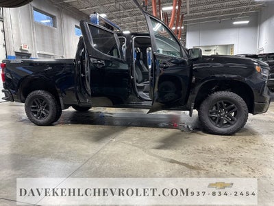 2025 Chevrolet Silverado 1500 LT Trail Boss