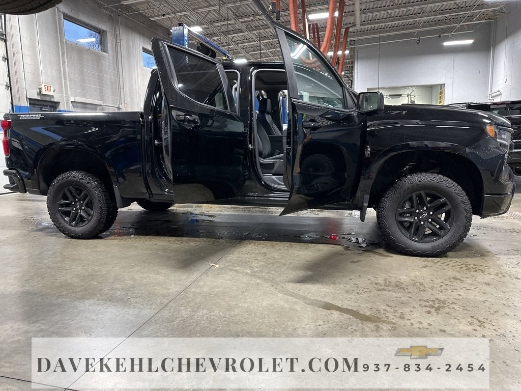 2025 Chevrolet Silverado 1500 LT Trail Boss