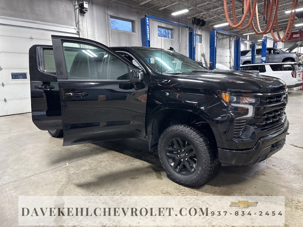 2025 Chevrolet Silverado 1500 LT Trail Boss
