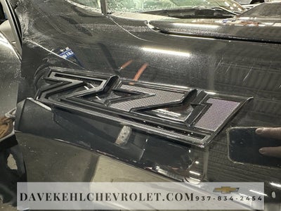 2025 Chevrolet Silverado 1500 LT Trail Boss