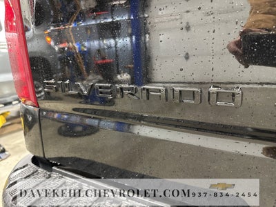 2025 Chevrolet Silverado 1500 LT Trail Boss