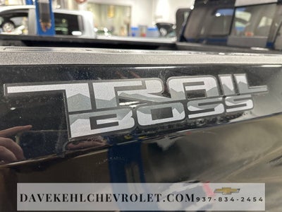2025 Chevrolet Silverado 1500 LT Trail Boss