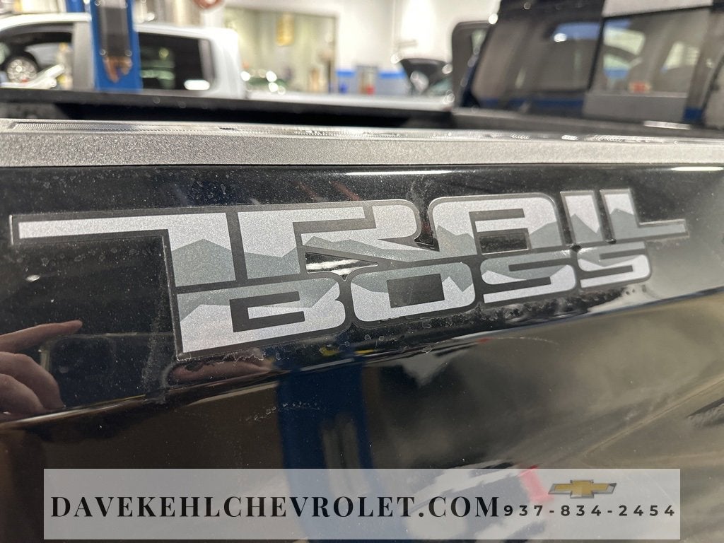 2025 Chevrolet Silverado 1500 LT Trail Boss