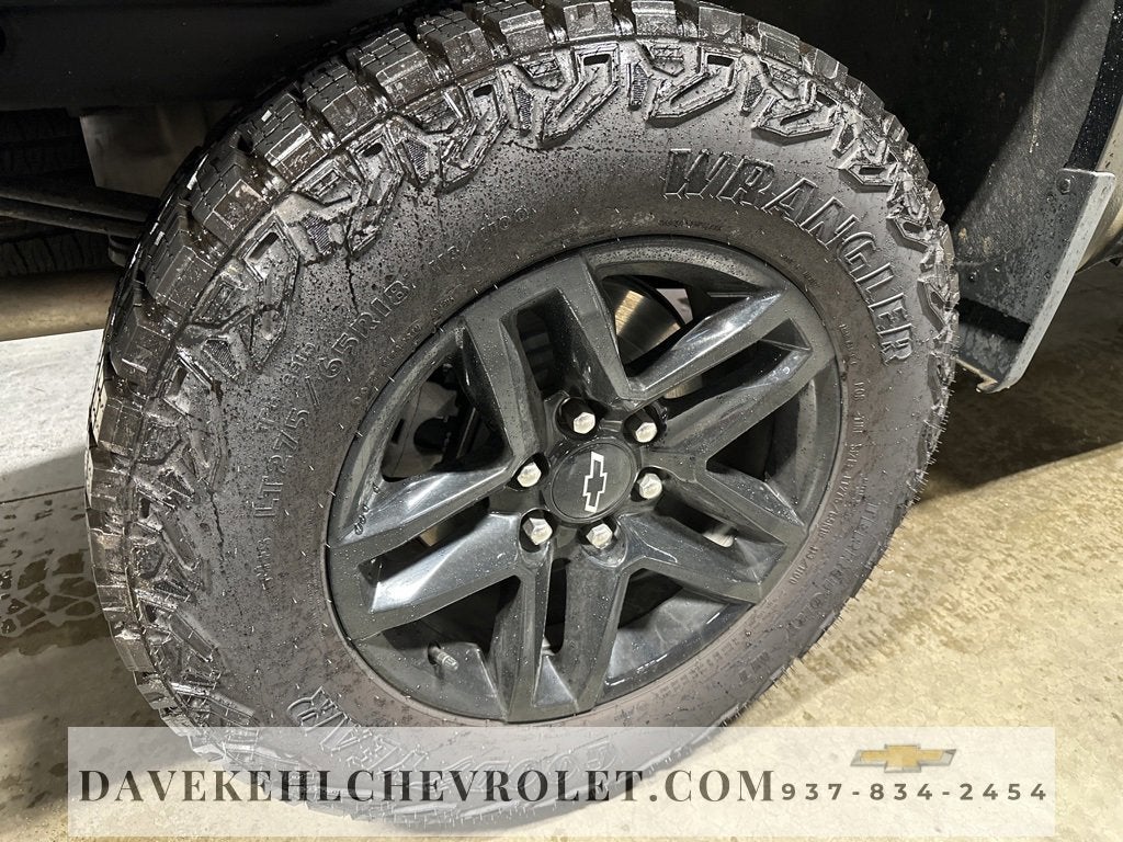 2025 Chevrolet Silverado 1500 LT Trail Boss