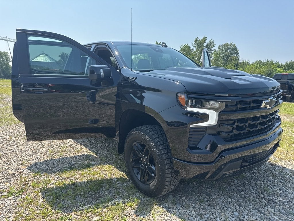 2025 Chevrolet Silverado 1500 LT Trail Boss