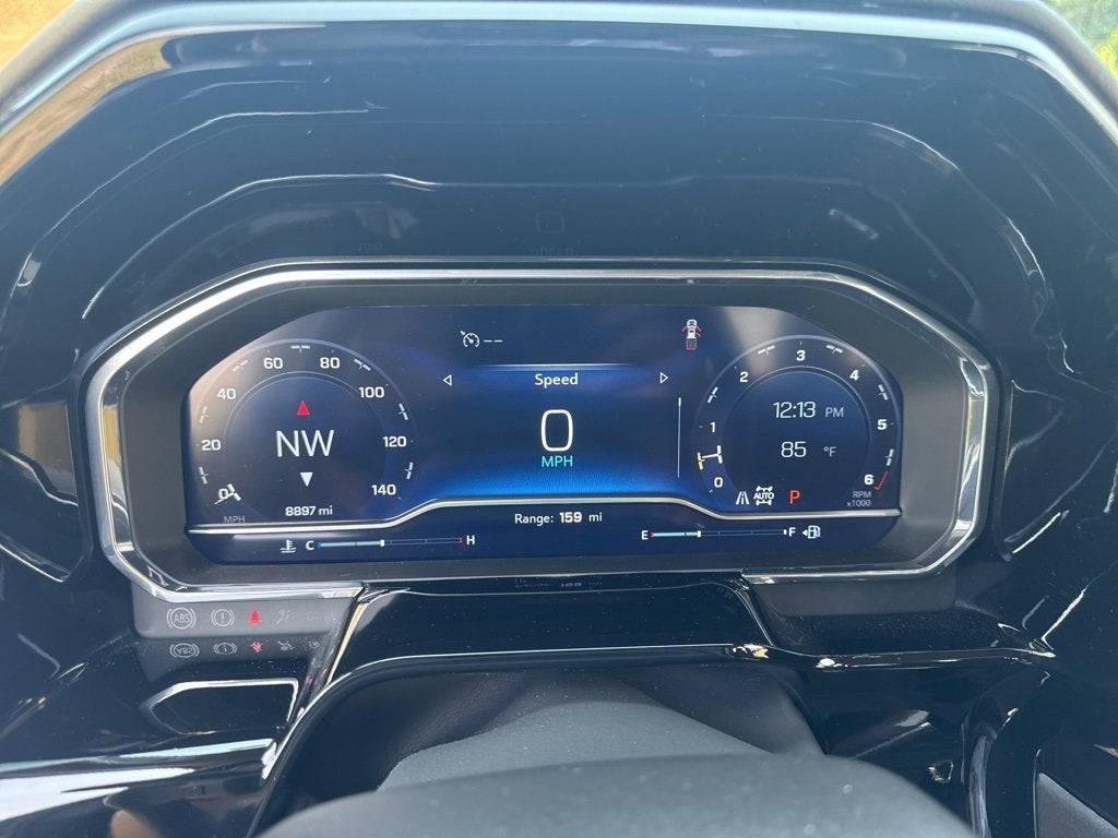 2025 Chevrolet Silverado 1500 LT Trail Boss