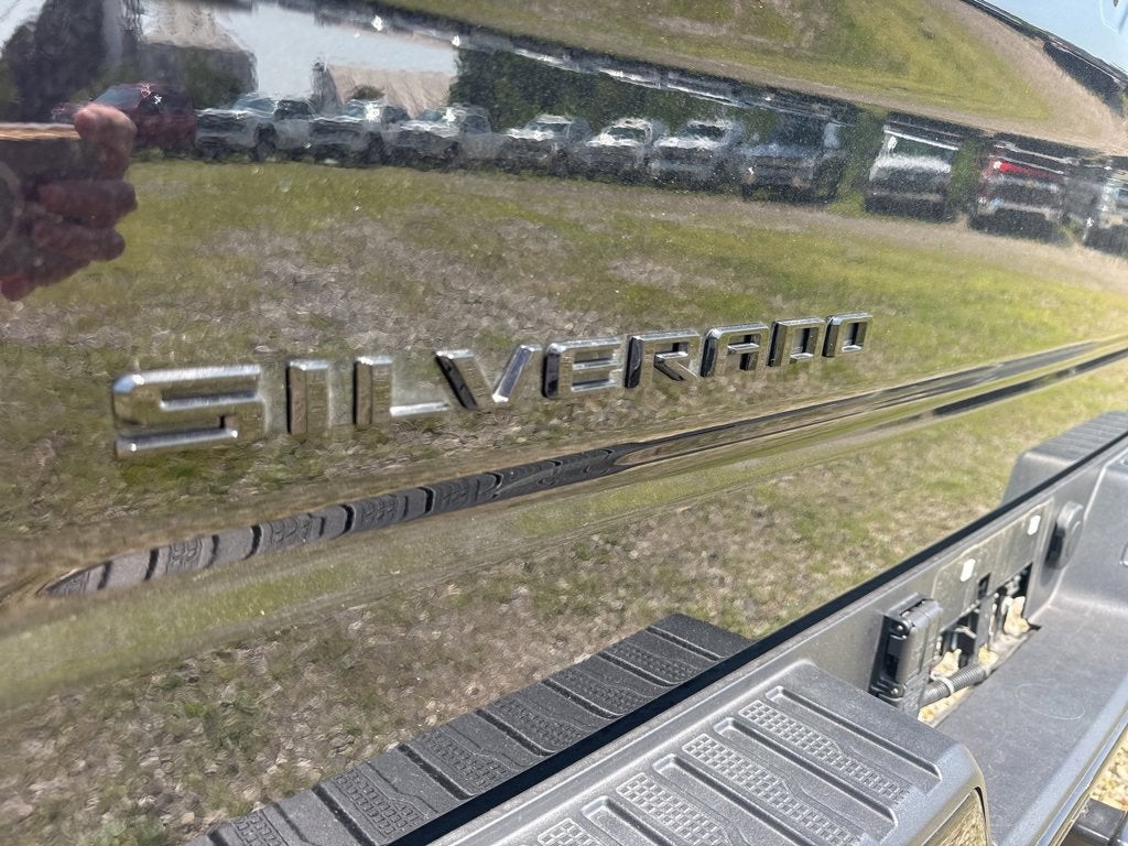 2025 Chevrolet Silverado 1500 LT Trail Boss