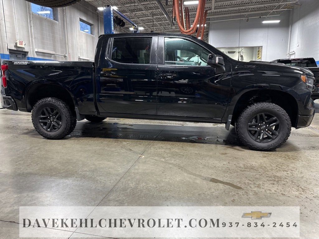 2025 Chevrolet Silverado 1500 LT Trail Boss