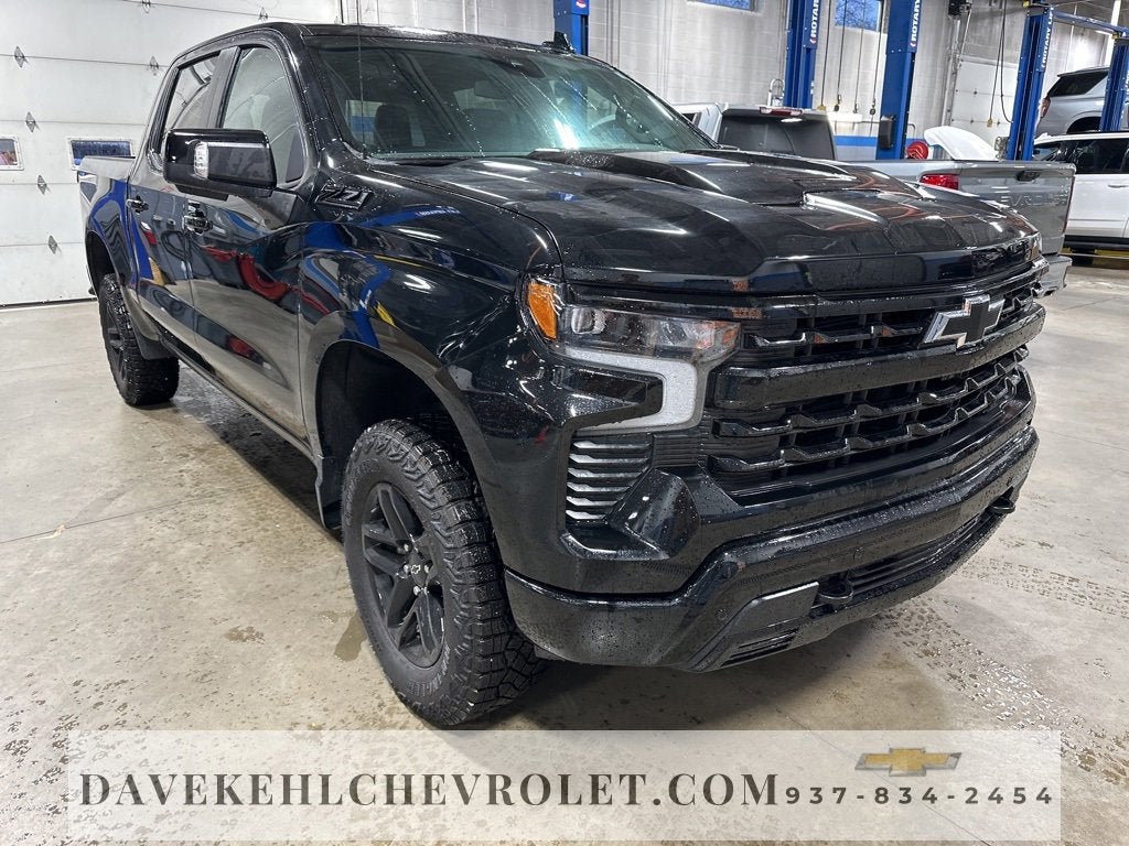 2025 Chevrolet Silverado 1500 LT Trail Boss