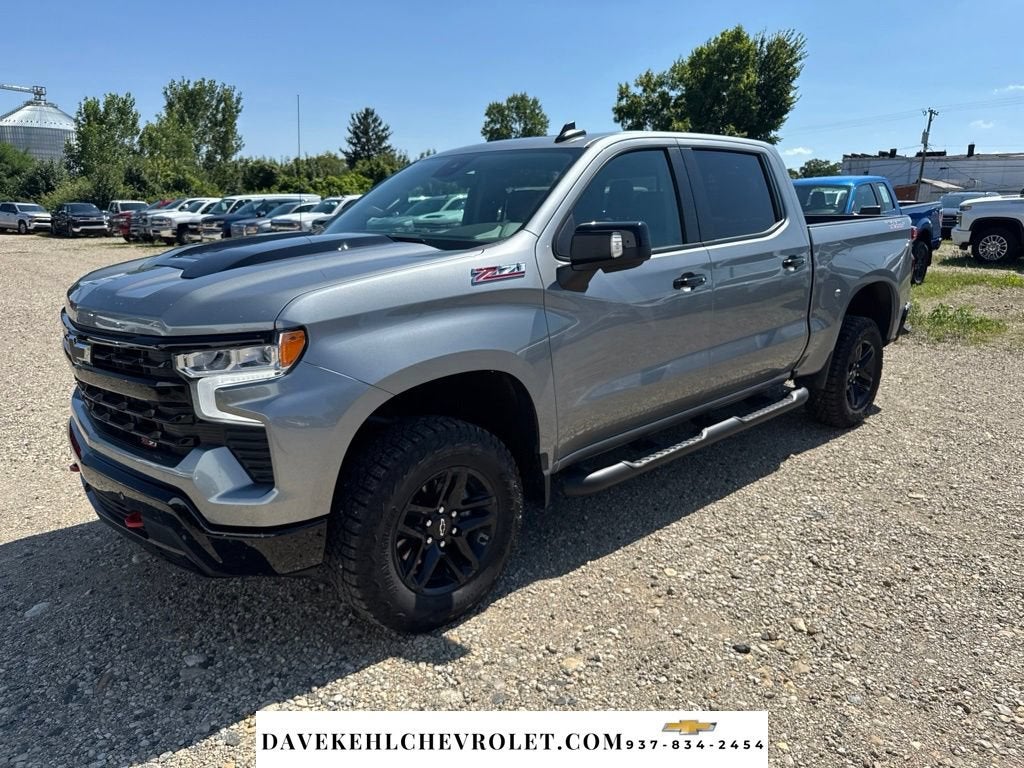 2025 Chevrolet Silverado 1500 LT Trail Boss