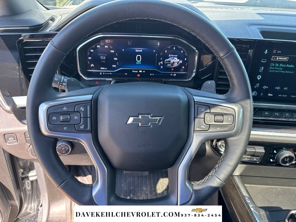 2025 Chevrolet Silverado 1500 LT Trail Boss
