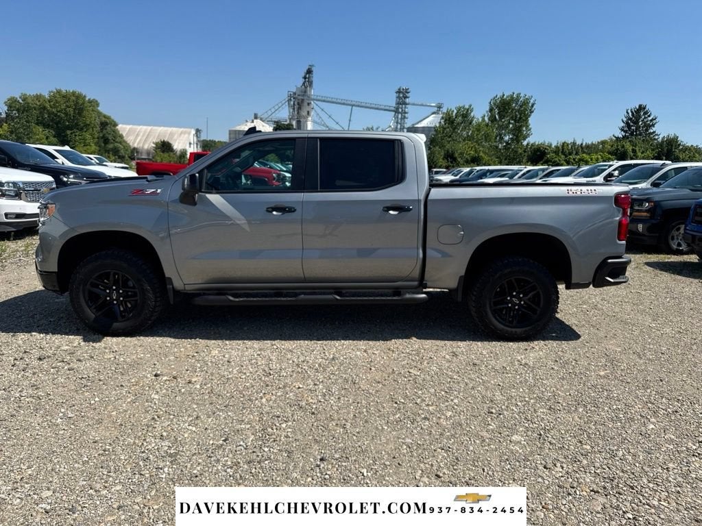 2025 Chevrolet Silverado 1500 LT Trail Boss