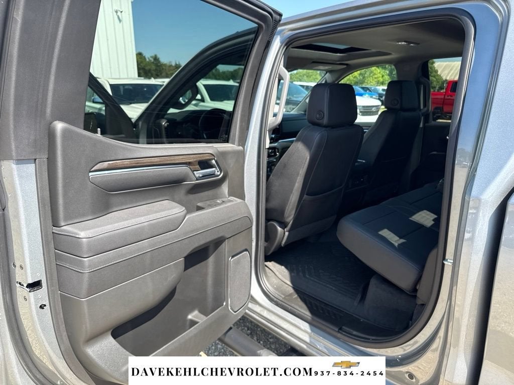 2025 Chevrolet Silverado 1500 LT Trail Boss