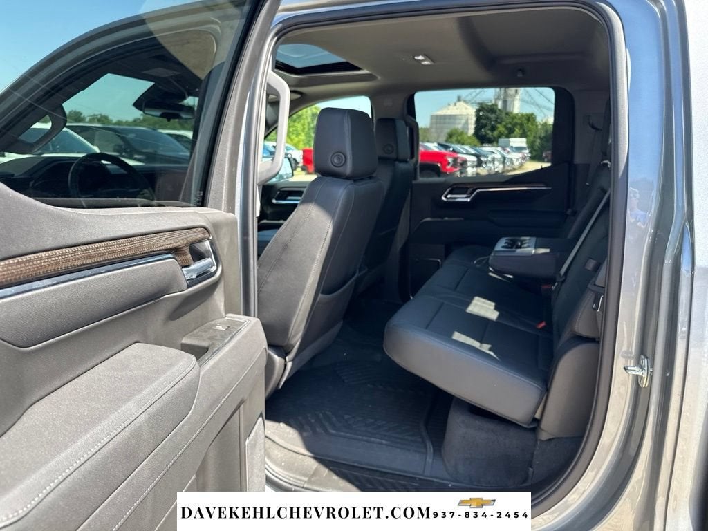 2025 Chevrolet Silverado 1500 LT Trail Boss