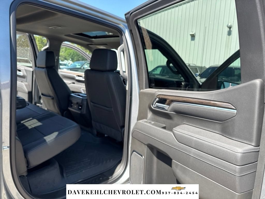 2025 Chevrolet Silverado 1500 LT Trail Boss