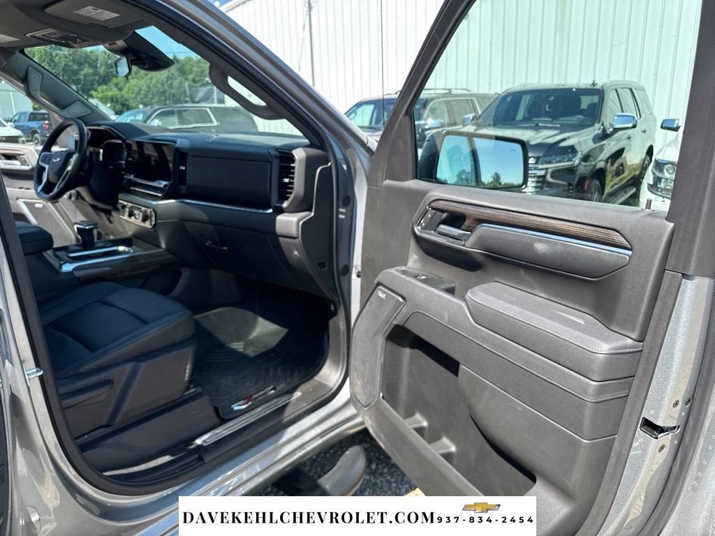 2025 Chevrolet Silverado 1500 LT Trail Boss