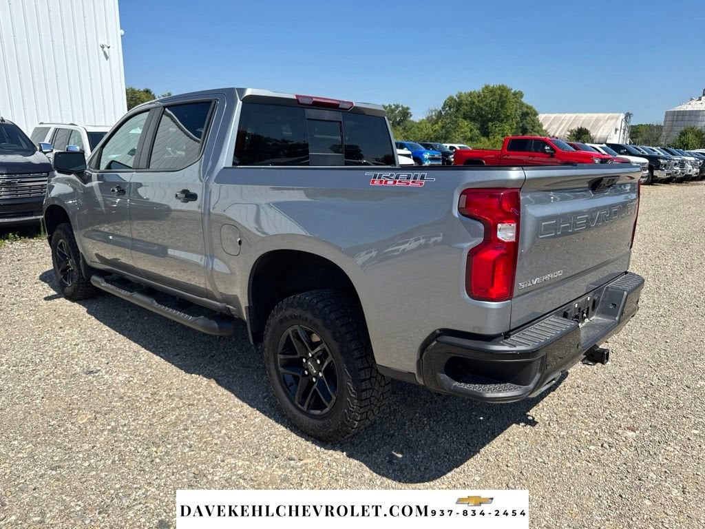2025 Chevrolet Silverado 1500 LT Trail Boss