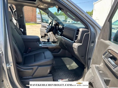 2025 Chevrolet Silverado 1500 LT Trail Boss