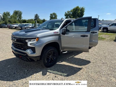 2025 Chevrolet Silverado 1500 LT Trail Boss