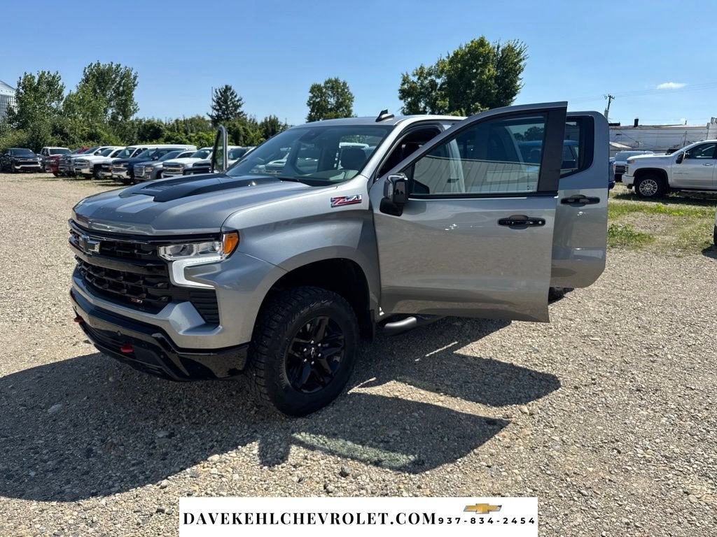 2025 Chevrolet Silverado 1500 LT Trail Boss