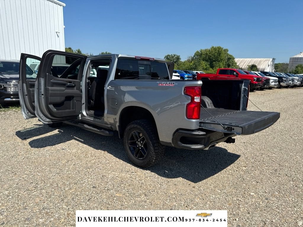 2025 Chevrolet Silverado 1500 LT Trail Boss