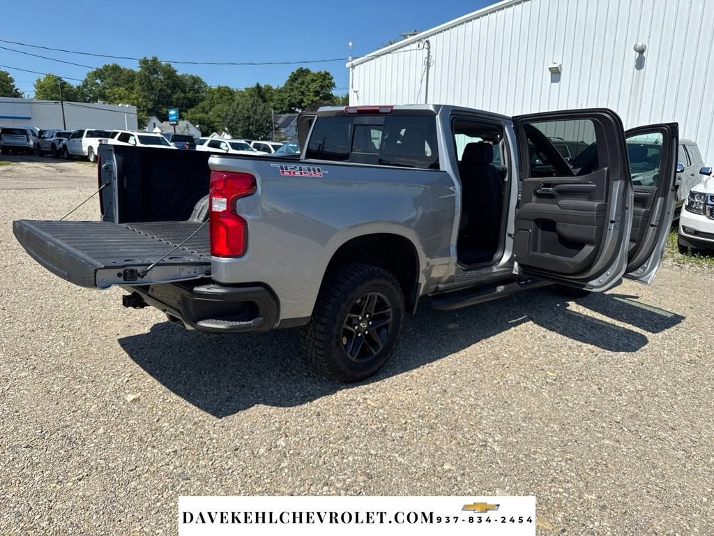 2025 Chevrolet Silverado 1500 LT Trail Boss