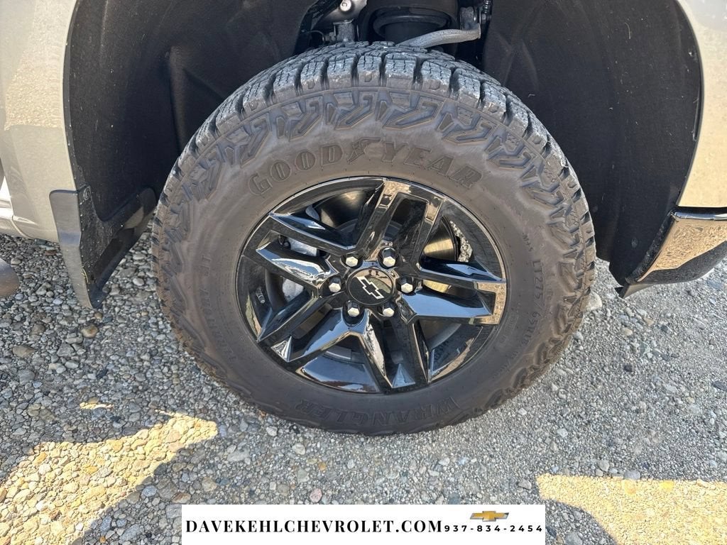 2025 Chevrolet Silverado 1500 LT Trail Boss