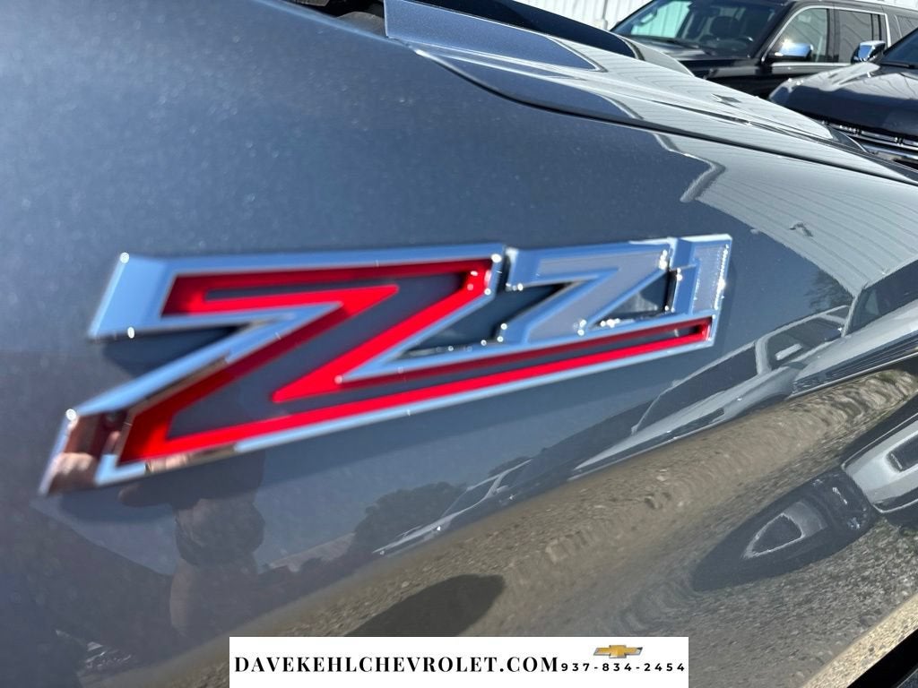 2025 Chevrolet Silverado 1500 LT Trail Boss