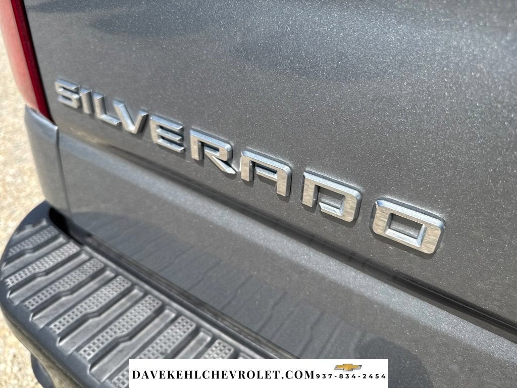 2025 Chevrolet Silverado 1500 LT Trail Boss
