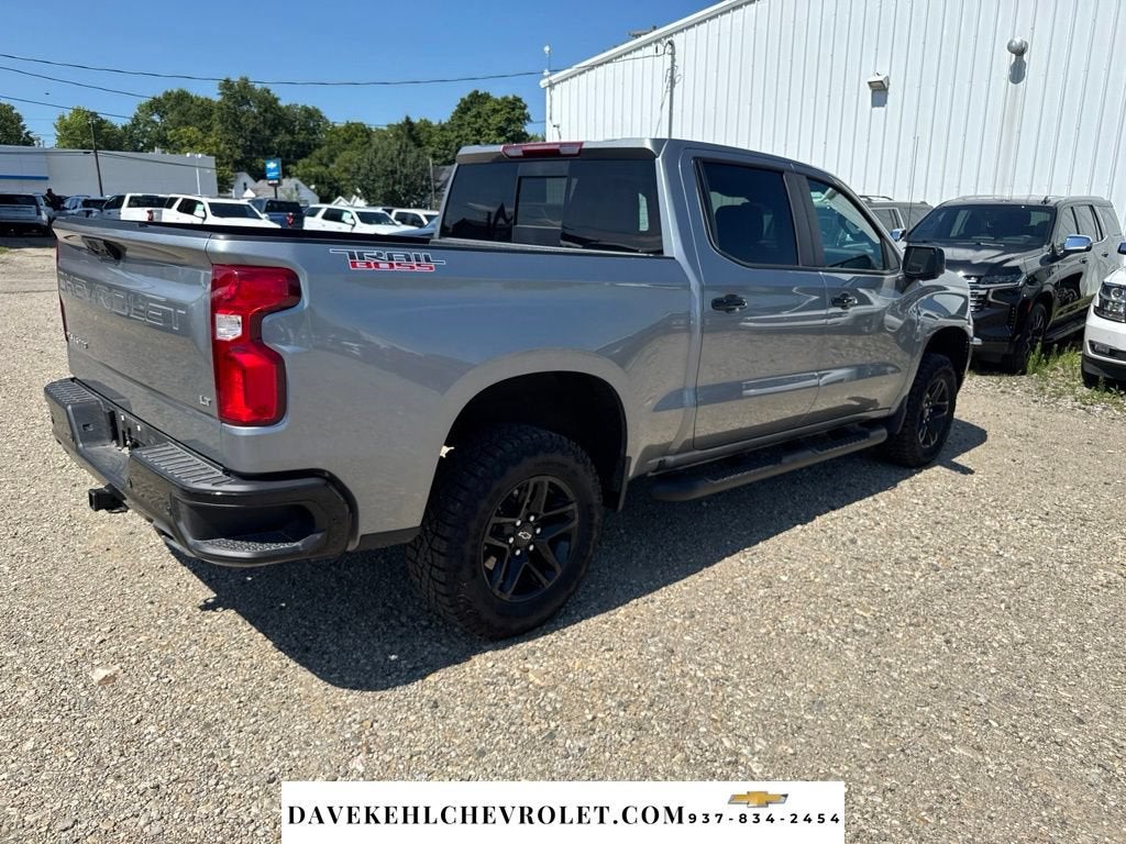 2025 Chevrolet Silverado 1500 LT Trail Boss