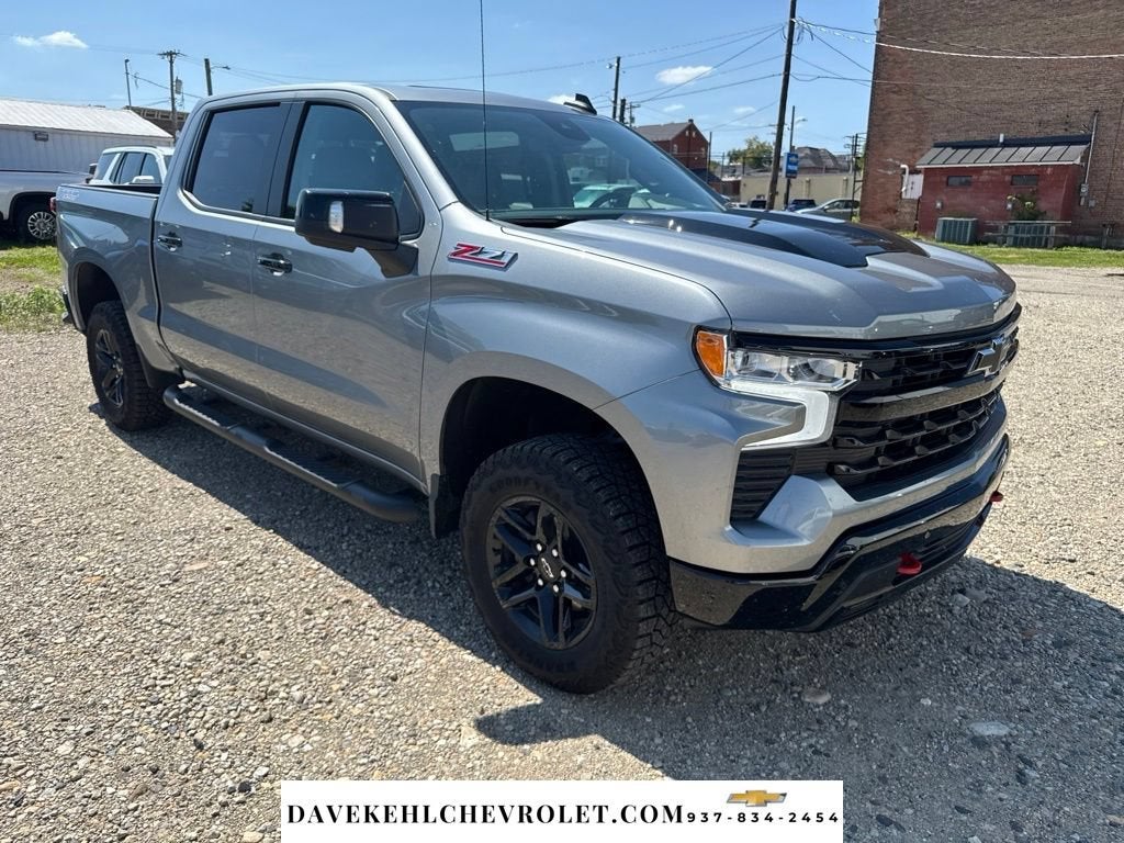 2025 Chevrolet Silverado 1500 LT Trail Boss