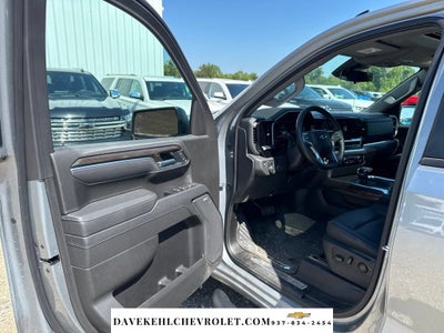 2025 Chevrolet Silverado 1500 LT Trail Boss