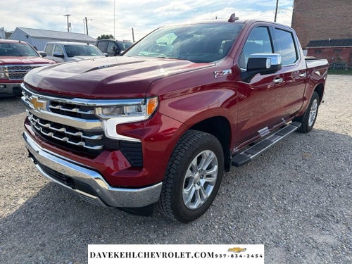 2026 Chevrolet Silverado 1500 LTZ
