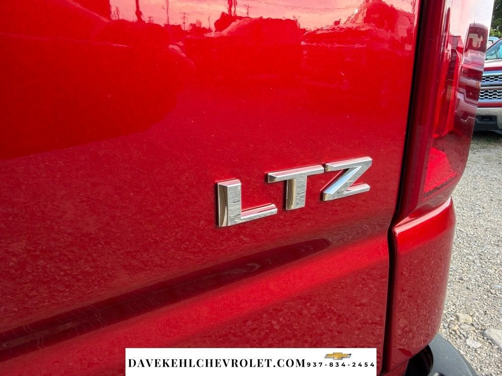 2026 Chevrolet Silverado 1500 LTZ