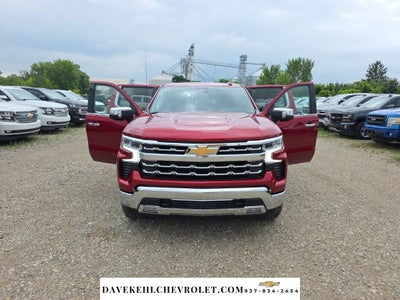 2026 Chevrolet Silverado 1500 LTZ