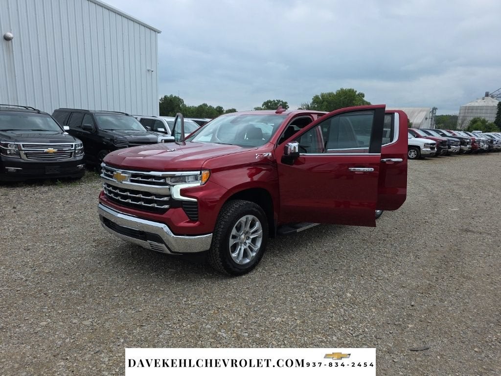 2026 Chevrolet Silverado 1500 LTZ