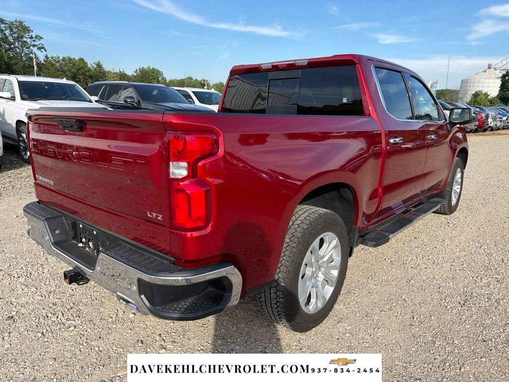 2026 Chevrolet Silverado 1500 LTZ