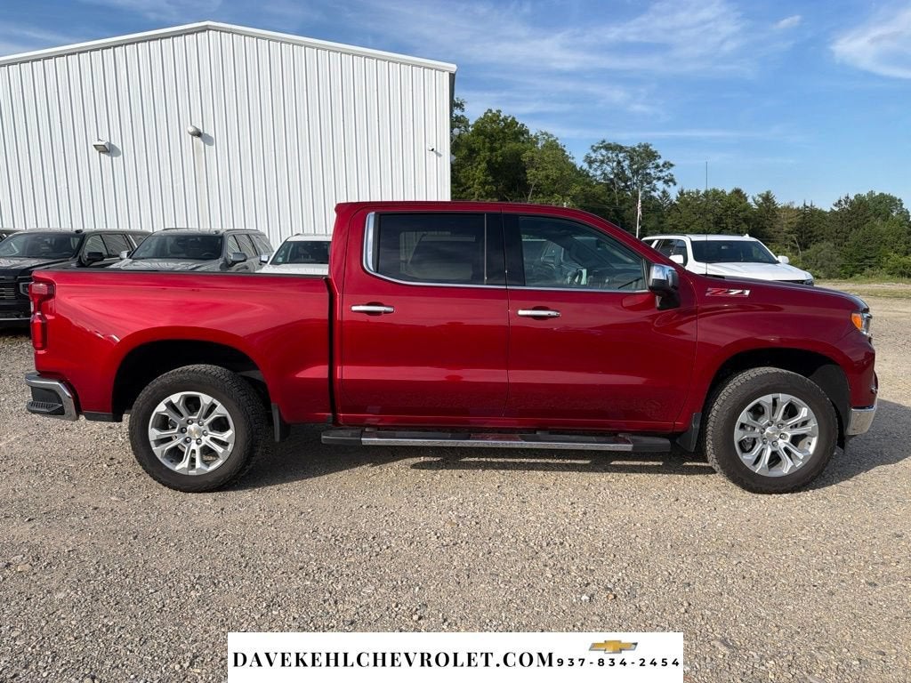 2026 Chevrolet Silverado 1500 LTZ