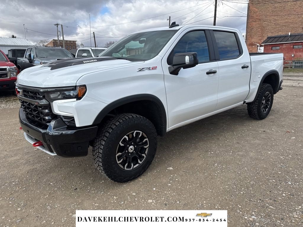 2025 Chevrolet Silverado 1500 ZR2