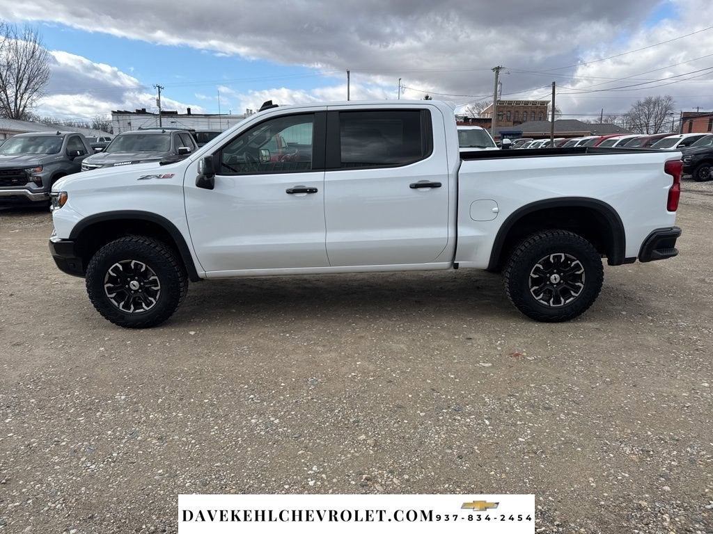 2025 Chevrolet Silverado 1500 ZR2