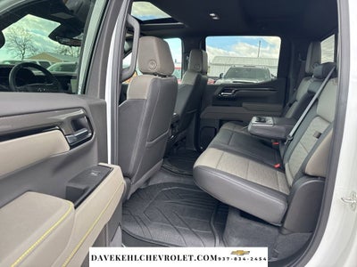 2025 Chevrolet Silverado 1500 ZR2