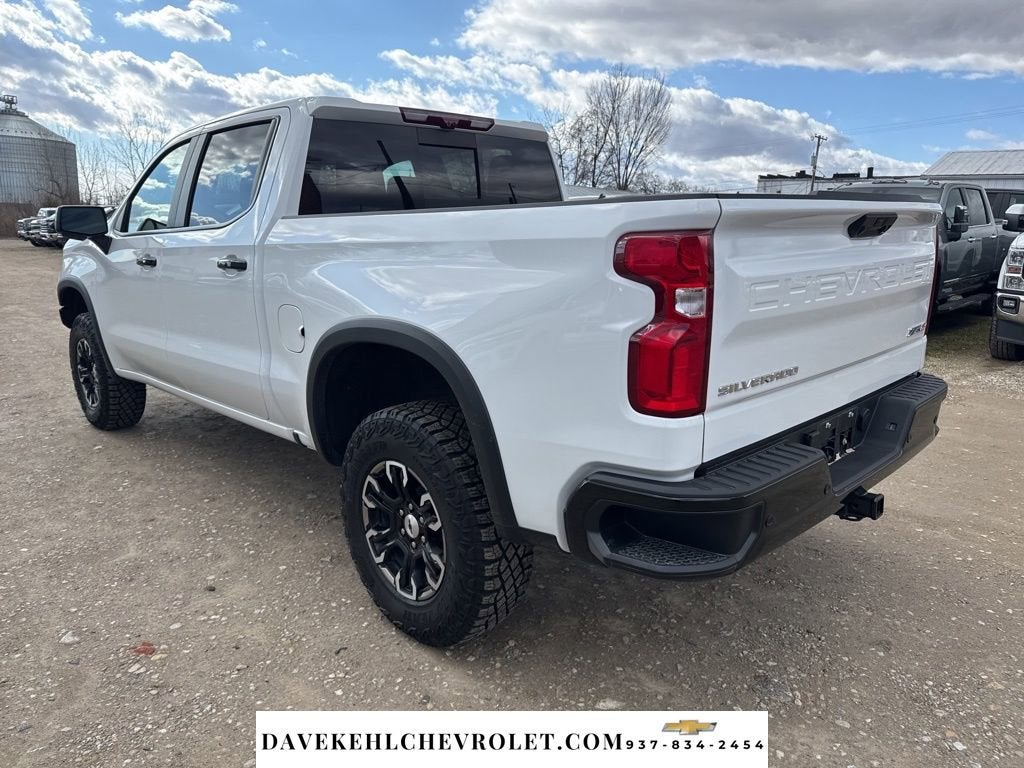 2025 Chevrolet Silverado 1500 ZR2