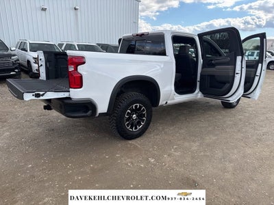 2025 Chevrolet Silverado 1500 ZR2