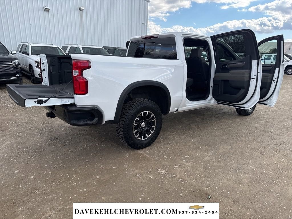 2025 Chevrolet Silverado 1500 ZR2