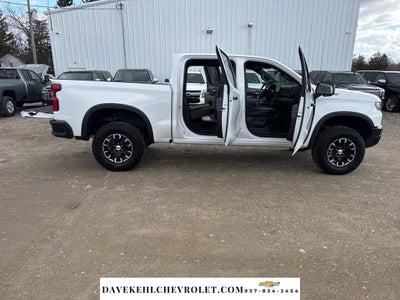 2025 Chevrolet Silverado 1500 ZR2