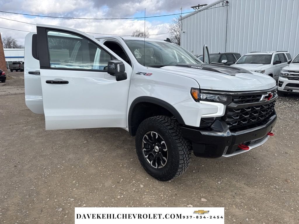 2025 Chevrolet Silverado 1500 ZR2