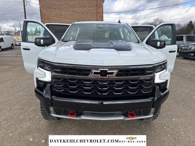 2025 Chevrolet Silverado 1500 ZR2