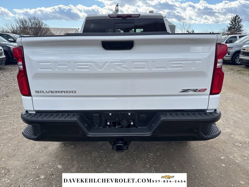 2025 Chevrolet Silverado 1500 ZR2