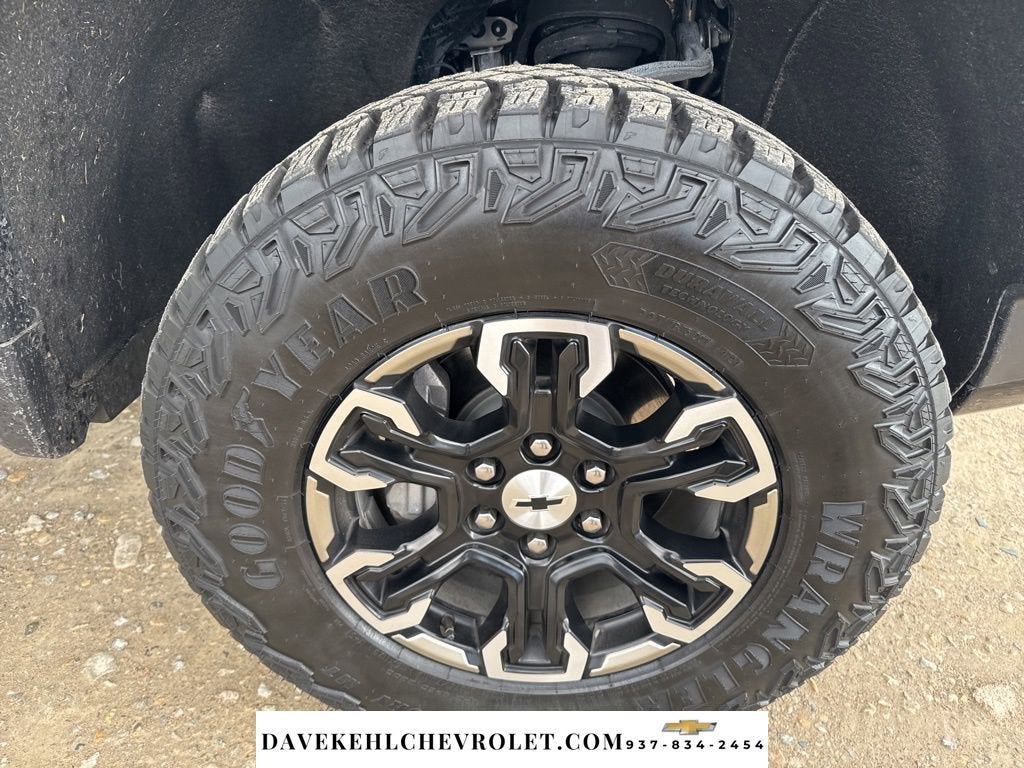 2025 Chevrolet Silverado 1500 ZR2